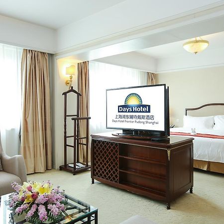 Days Hotel Frontier Pudong Shanghai New International Exhibition Centre Bagian luar foto