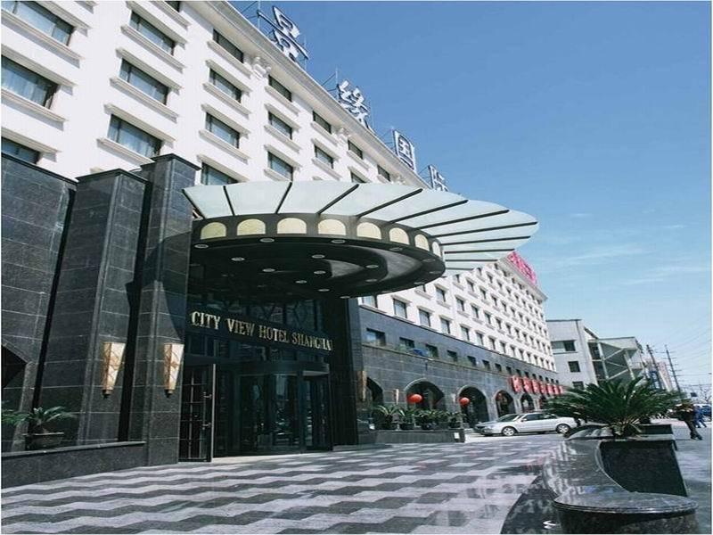 Days Hotel Frontier Pudong Shanghai New International Exhibition Centre Bagian luar foto