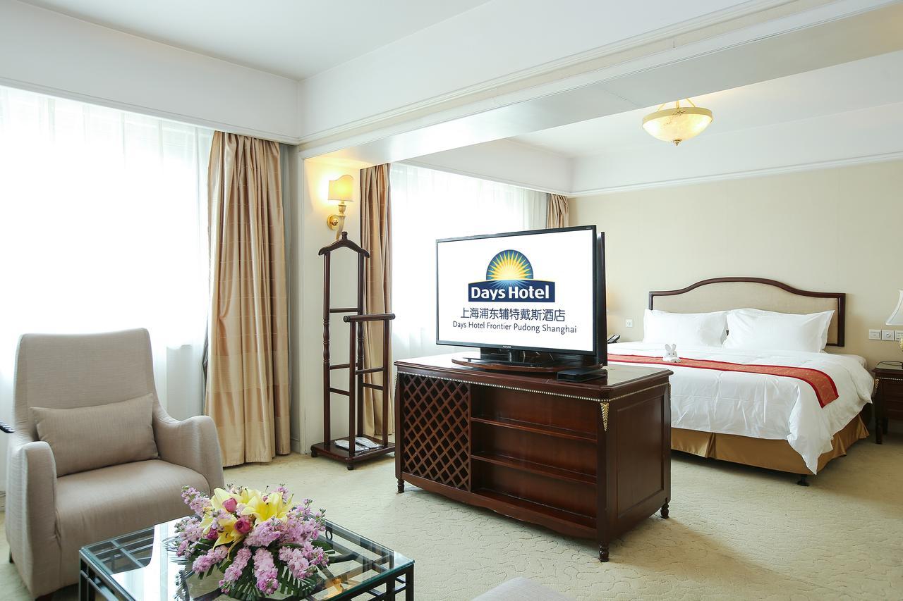 Days Hotel Frontier Pudong Shanghai New International Exhibition Centre Bagian luar foto